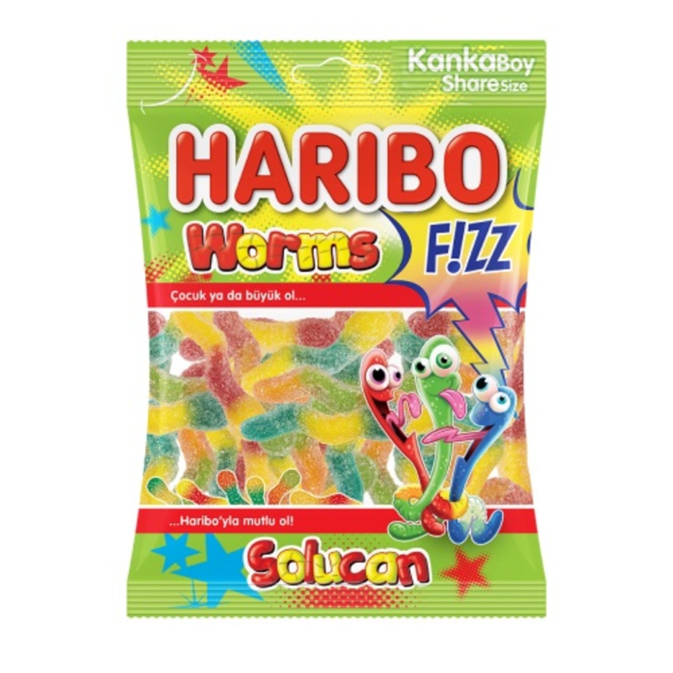 Haribo Ekşi Solucan (70 gr)