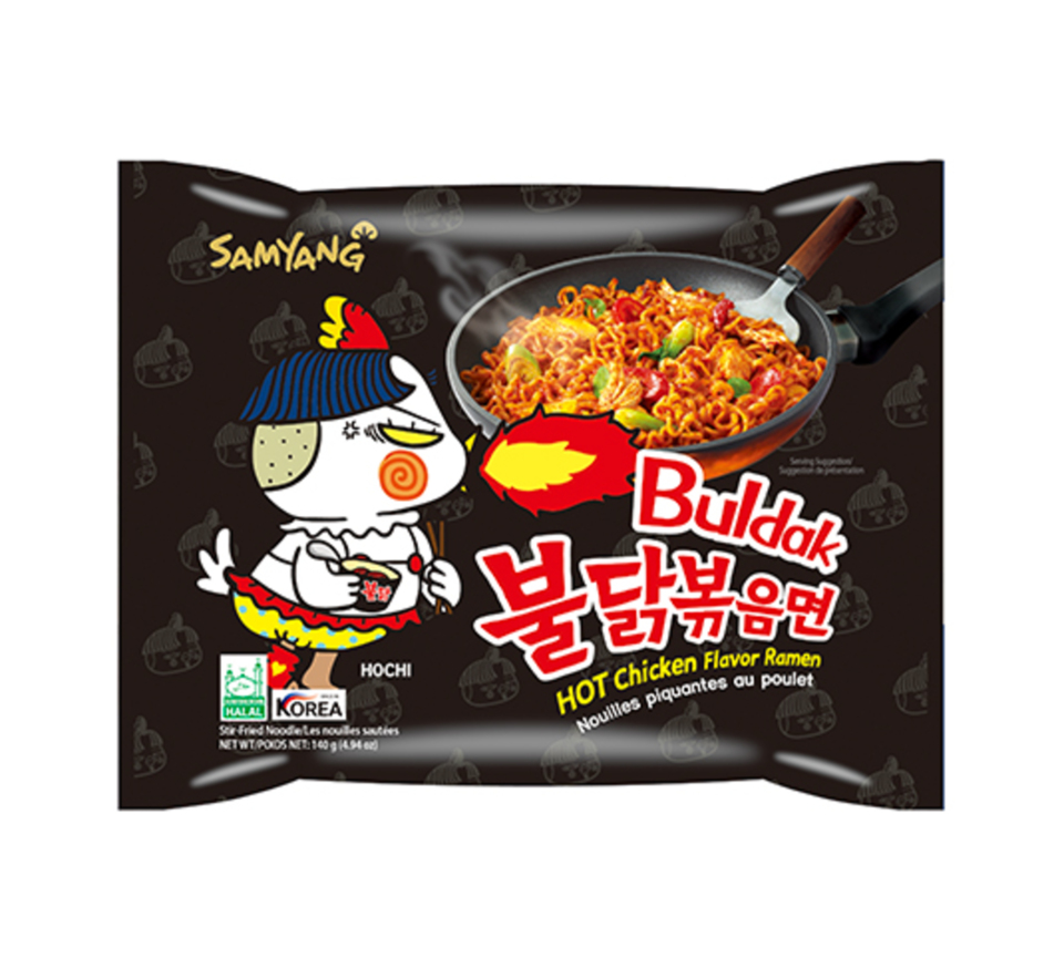 Buldak Hot Chicken Flavor (140 gr)