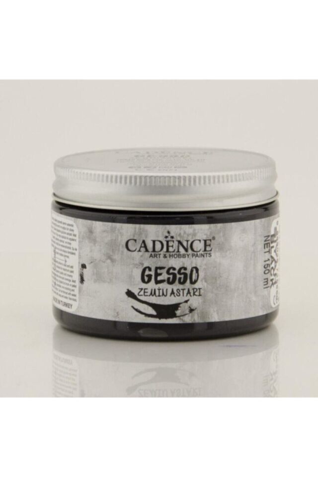 GESSO ZEMİN ASTARI SİYAH 150ML