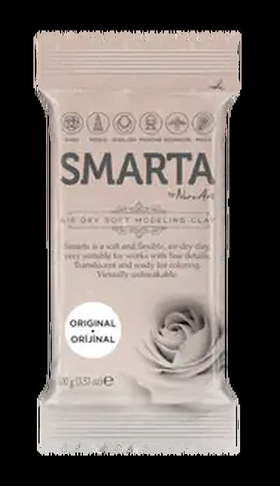 Smarta Havayla Kuruyan Modelleme Hamuru Orji̇nal 100 Gr