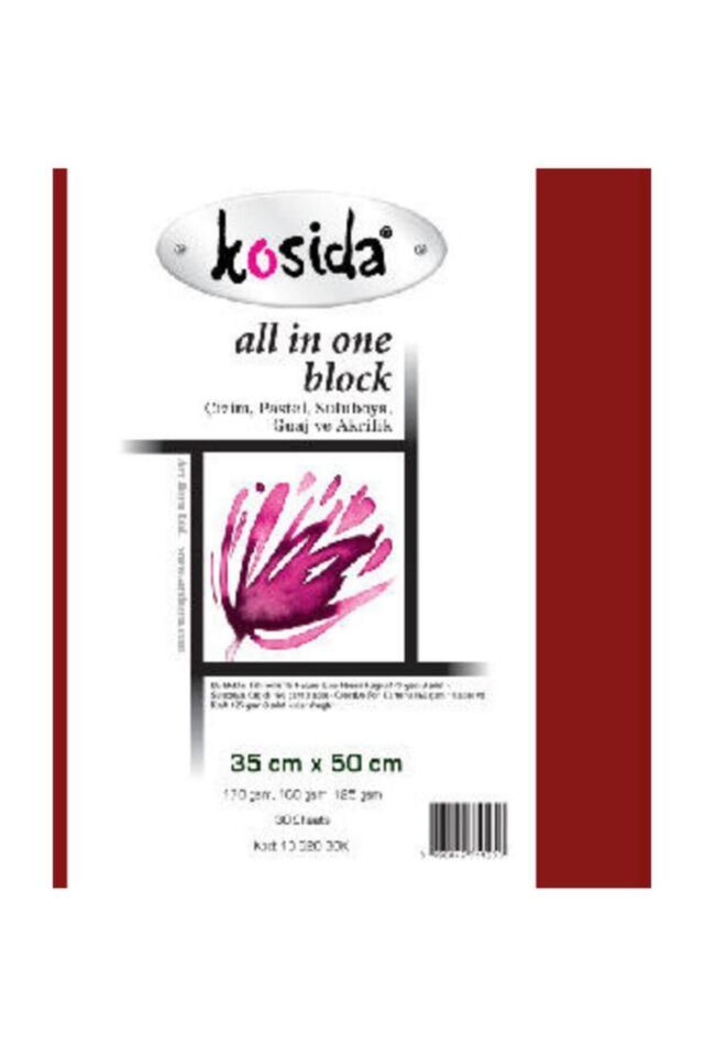 10 n.line+4 suluboya+6 creative+10 kraft,35x50cm