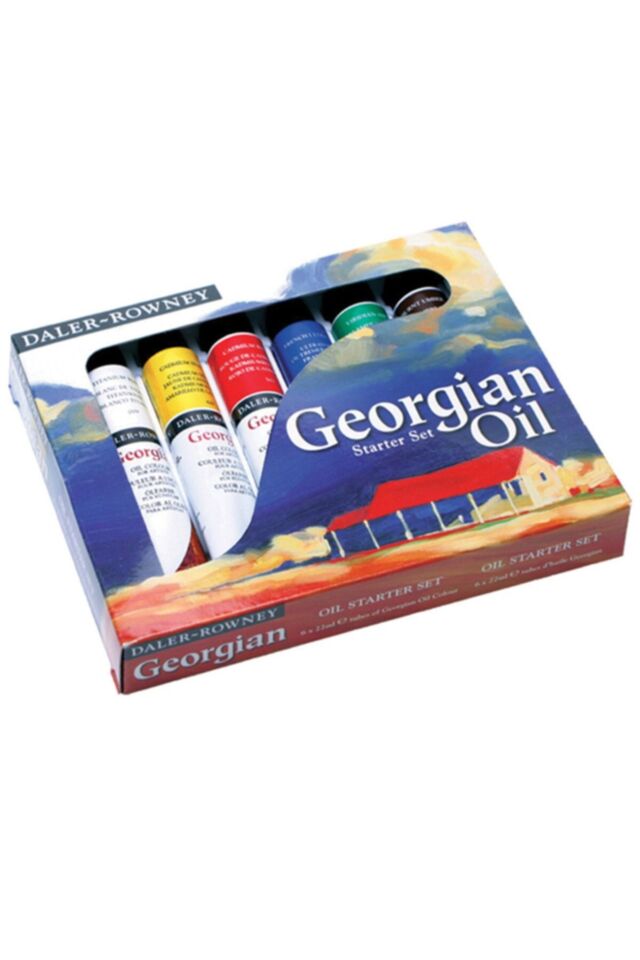 Georgian Yağlı Boya 6x22ml Başlangıç Seti