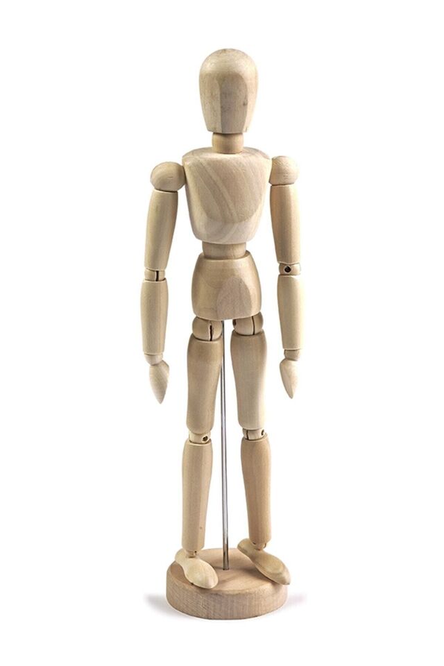ART DESING AHSAP MODEL MANKEN 20CM
