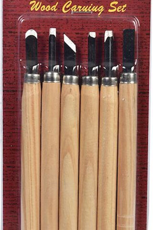 Oyma Bıçağı 6 Lı  Bs38