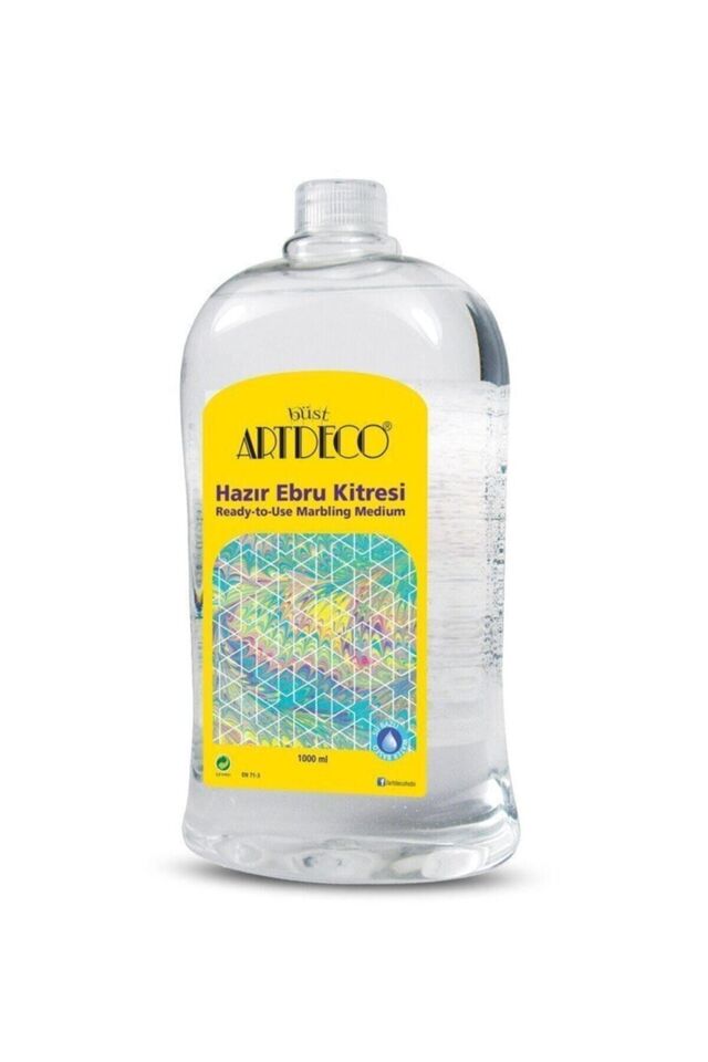 Artdeco Kullanıma Hazır Ebru Kitresi 1 Litre