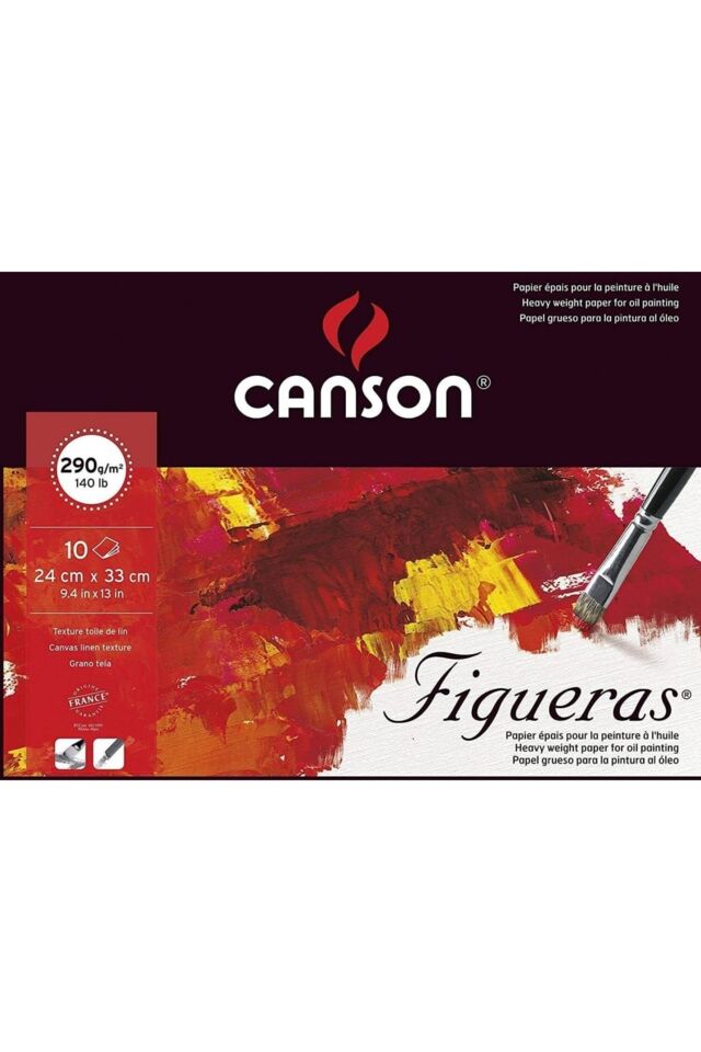 PAD CANFIGUERAS 10S 24X33 290G