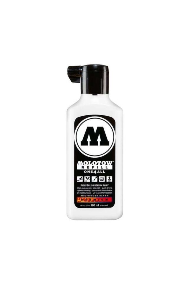 Molotow One4All Refil Empty Bottle 180 Ml 692.100 C16