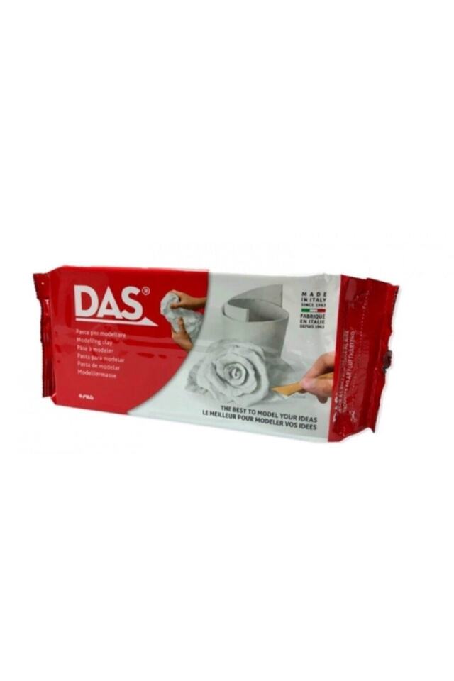 DAS Seramik Kili Beyaz 1 kg