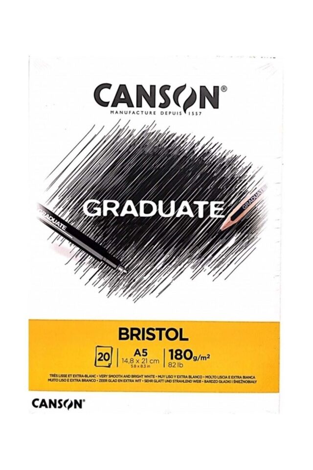 PAD CANGRAD BRISTOL 20S A5 180G - YENİ