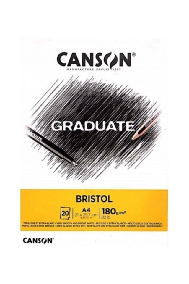 PAD CANGRAD BRISTOL 20S A4 180G - YENİ
