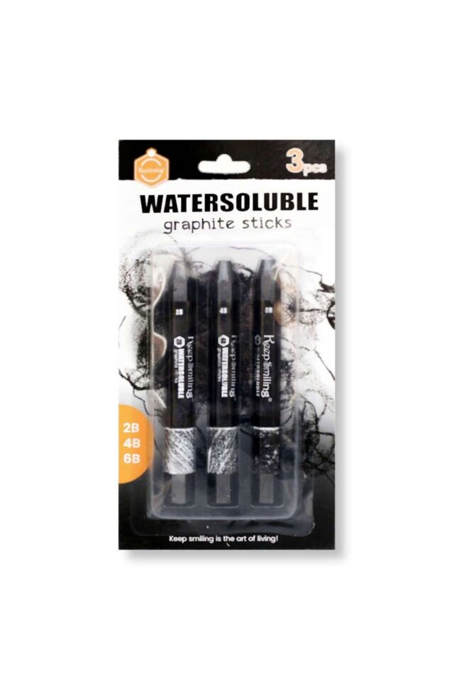 Keep Smiling Sulandırılabilir Graphite Stick Seti 3lü N:G073