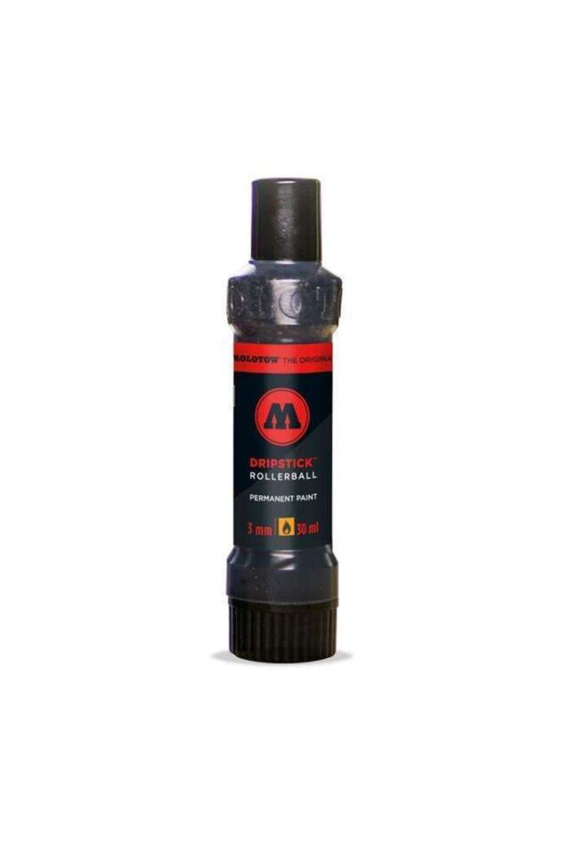 Molotow 862 Drıpstıck Permanent Paint 3Mm Sıgnal Black N:862005