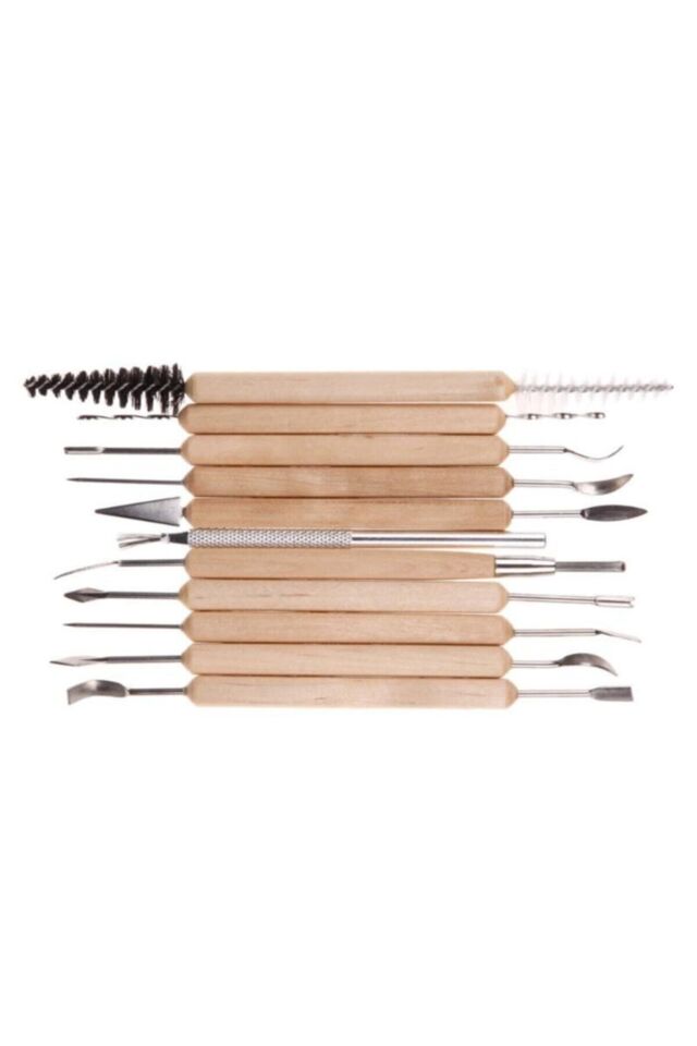 Gvn Art Seramik Detay Seti 11li N256