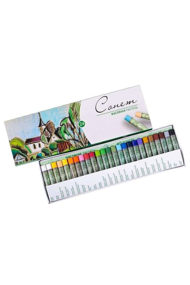 St.petersburg Sonnet Yağlı Pastel 24 Renk N:7041156