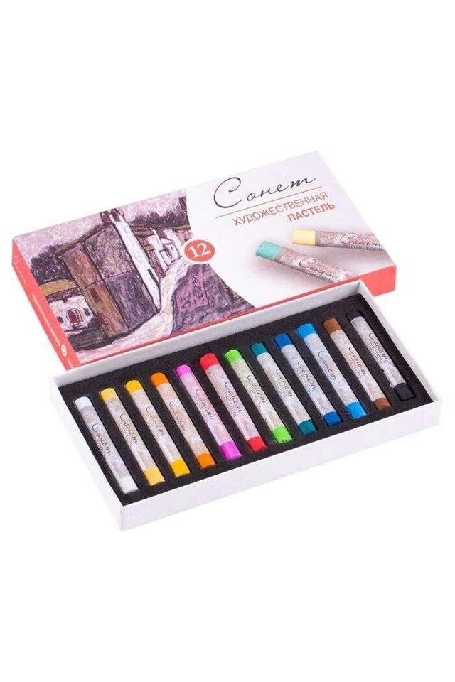 St.petersburg Sonnet Soft Pastel 12 Renk N:7141223