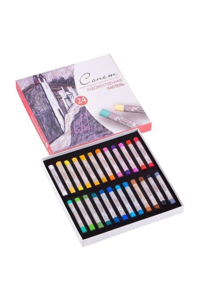 St.petersburg Sonnet Soft Pastel 24 Renk N:7141224