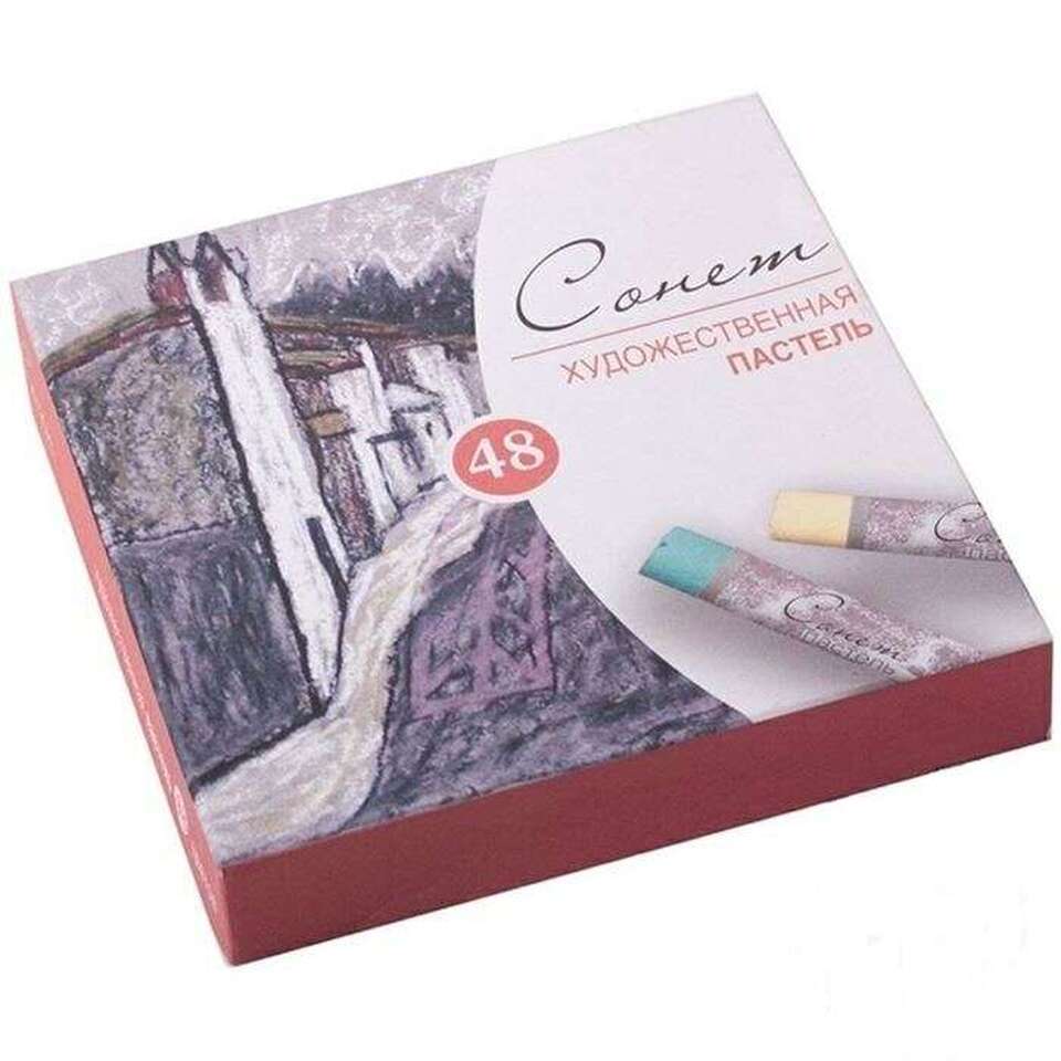 St.Petersburg Sonnet Soft Pastel 48 Renk N:7141222