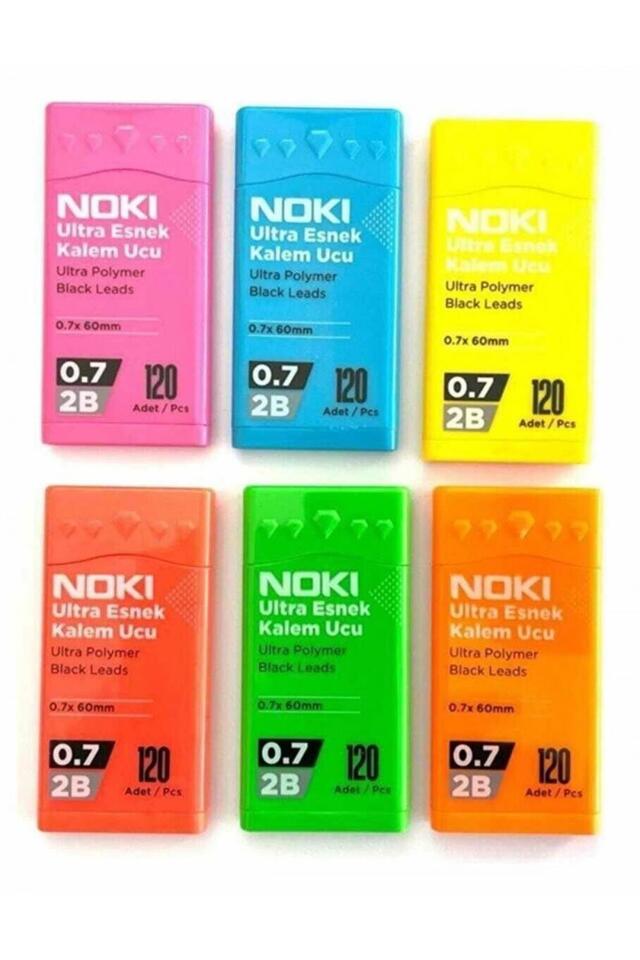 NOKİ MİN 2B 0,7 60MM 120 Lİ