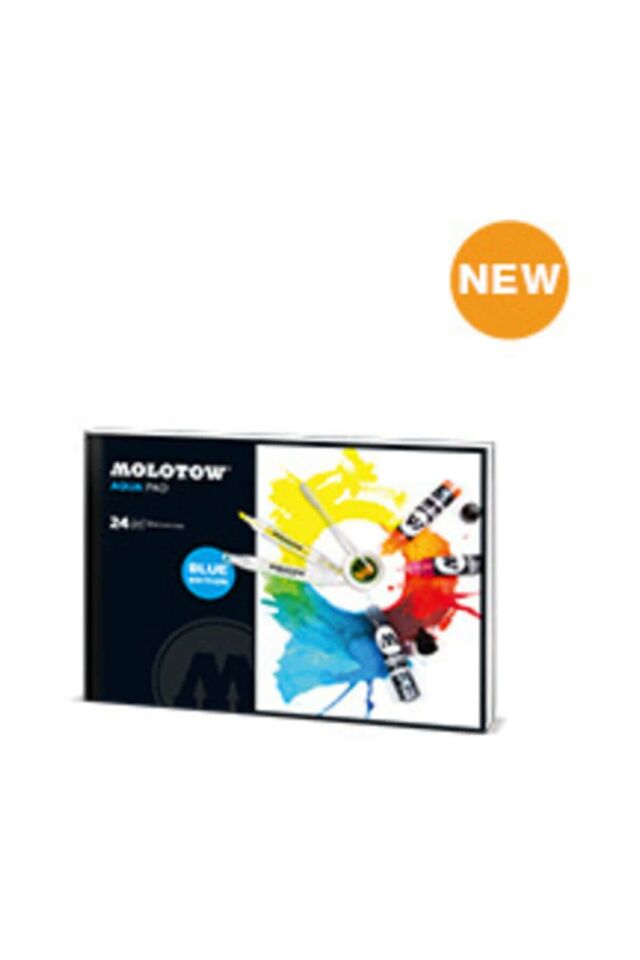 Molotow AQUAPAD Defter A4