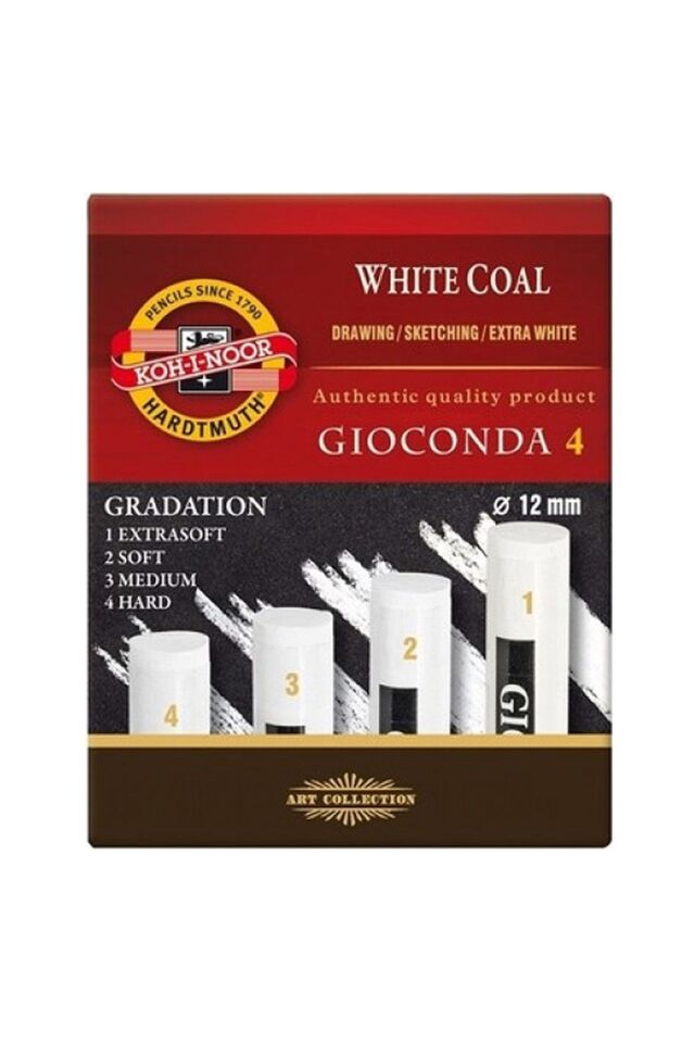 Kohinoor set of artificial extra white coals 8692 2