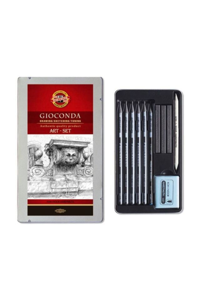 Kohinoor Set For Sketching 11Pcs 8894