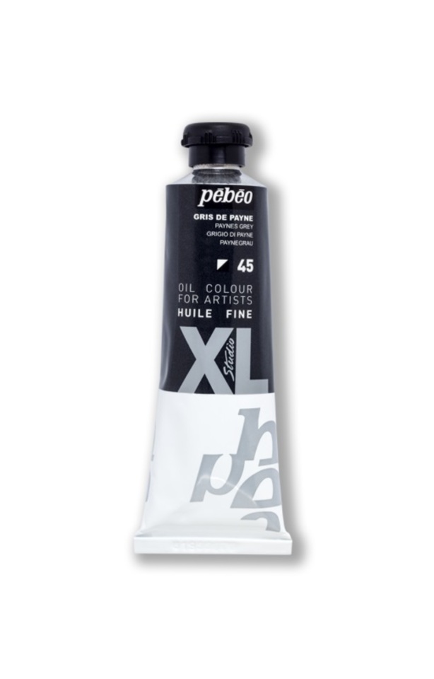 37 ML HUILE FINE XL YAĞLI BOYA Paynes Grey
