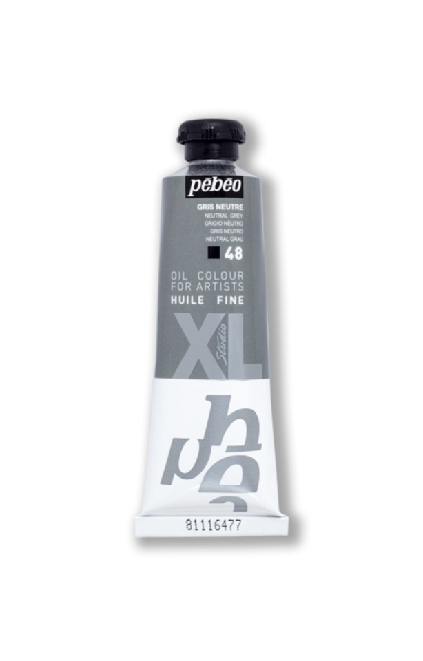 37 ML HUILE FINE XL YAĞLI BOYA Neutral Grey