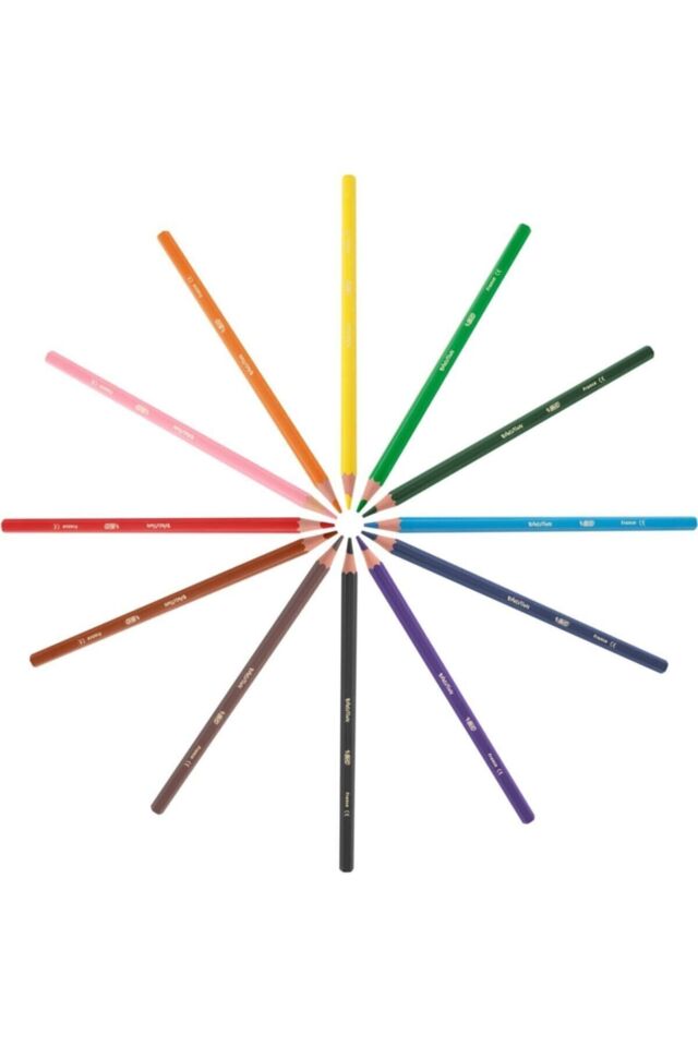 EVOLUTION KURU BOYA KALEMİ 36'LI METAL TÜP