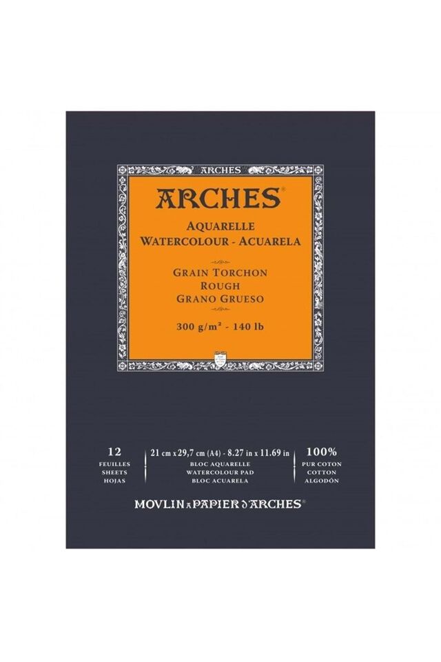 ARC WC  RG PA WHNA 300G 21 x 29,7 12SH
