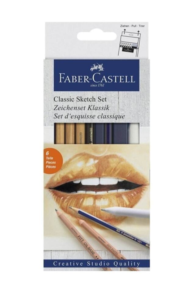 FABER CASTEL KLASİK SKETCH SETİ