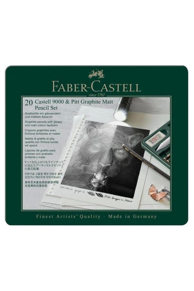 FC Pitt Graphite Matt Dereceli K Set 20x ADET