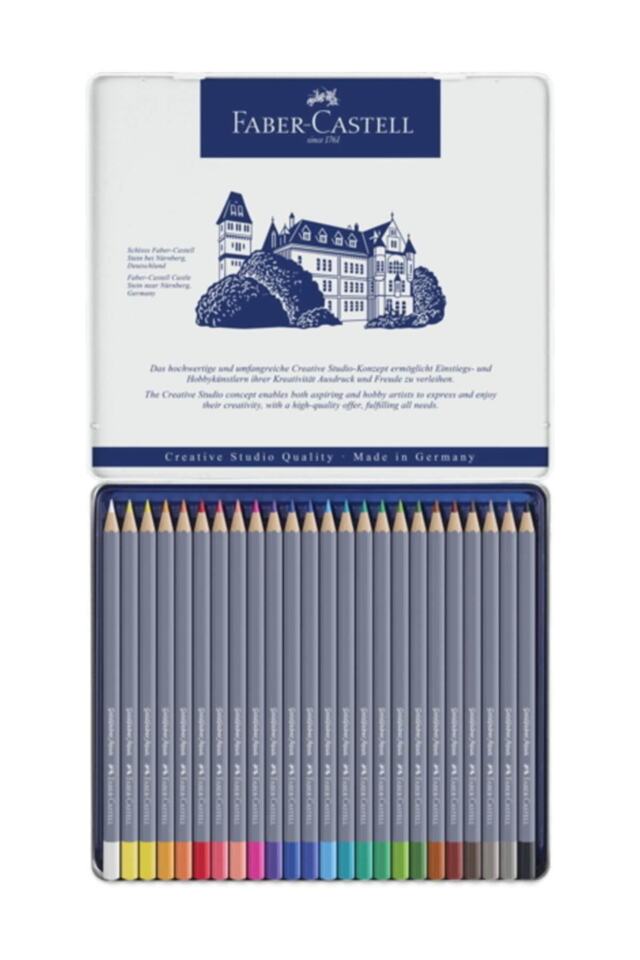 Faber-Castell  Goldfaber Aqua Boya Kalemi 24lü YEN