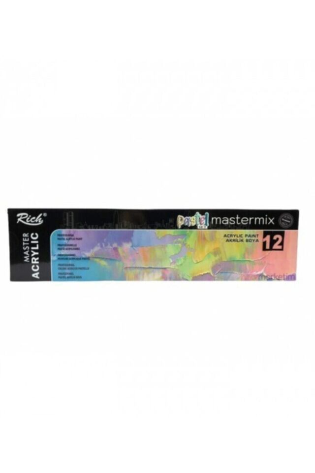12'Lİ 60 CC MASTER-MİX PASTEL SET