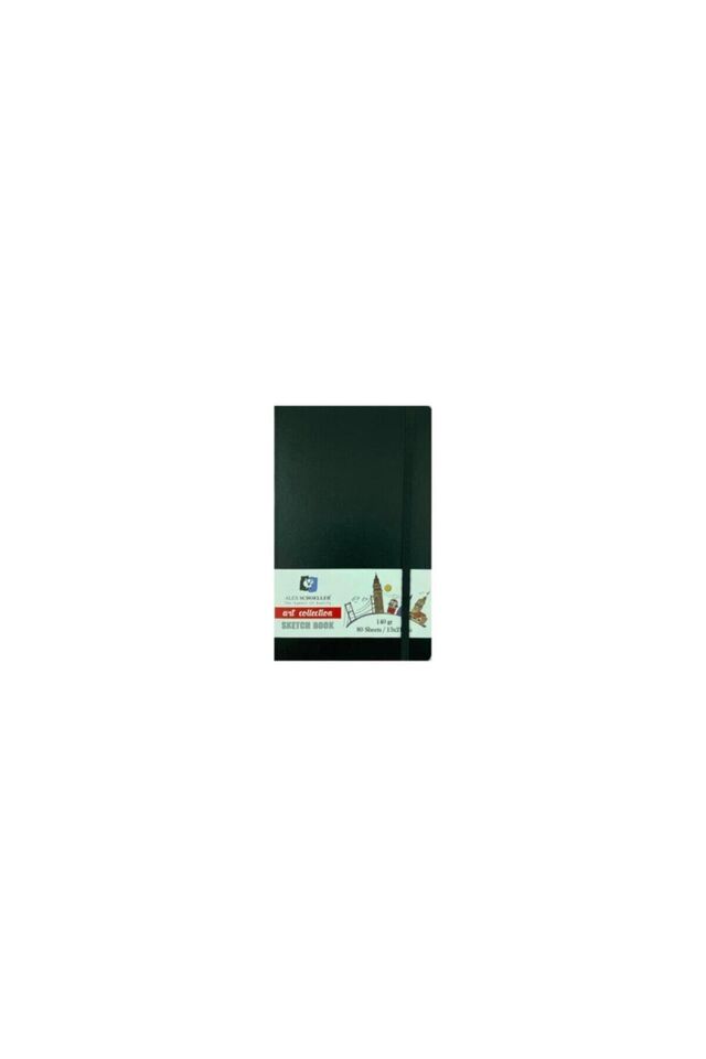 ALEX.13X21 ART COLLECTION SİYAH 140GR 80YP ALX-9062