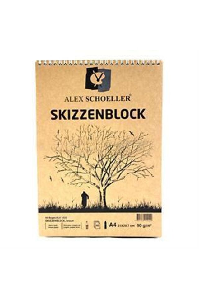 ALX.A4 60.LI 90 GR KRAFT DİK SPR.BLOK ALX-1022