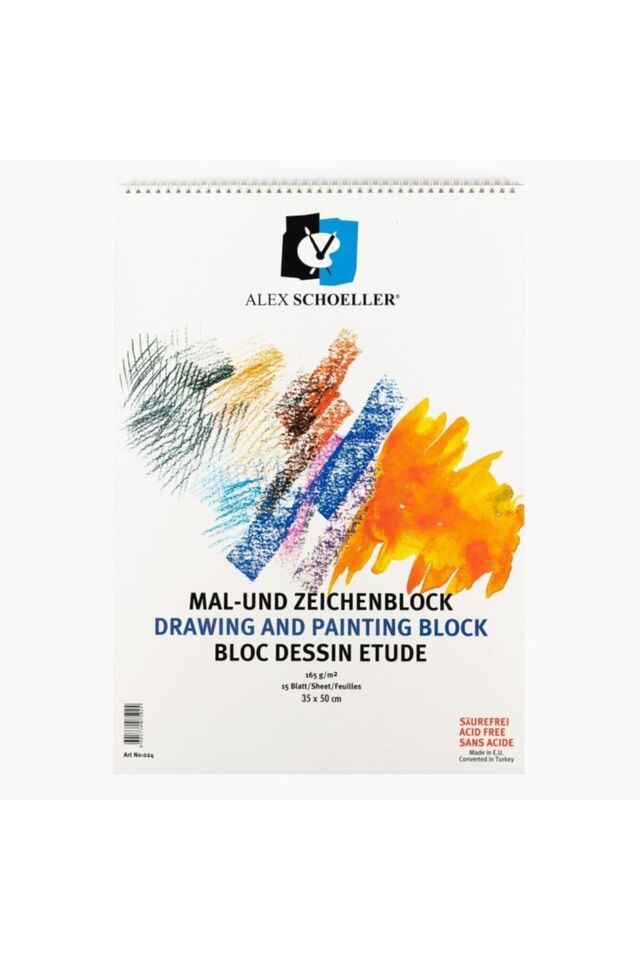 ALX.SPR.RSM.DEFT.35X50cm.165gr.15'Lİ