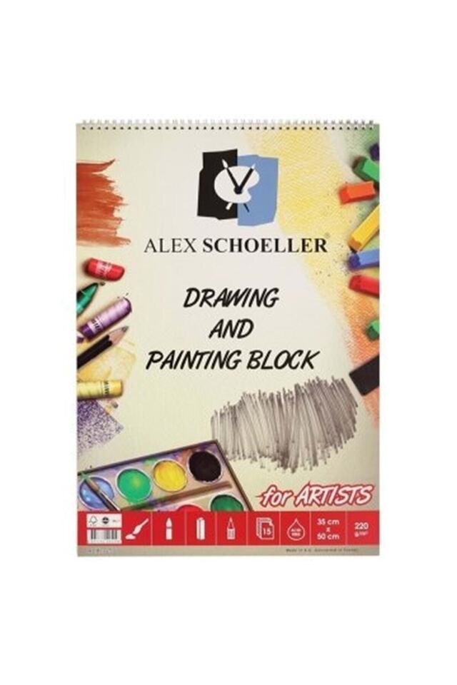 ALX.SPR.RSM.DEFT.35X50cm.220gr.15'Lİ ALX-298