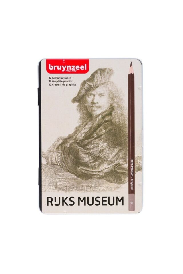 BRUYNZEEL DERECELİ KALEM SETİ - 12 DERECE - REMBRANDT
