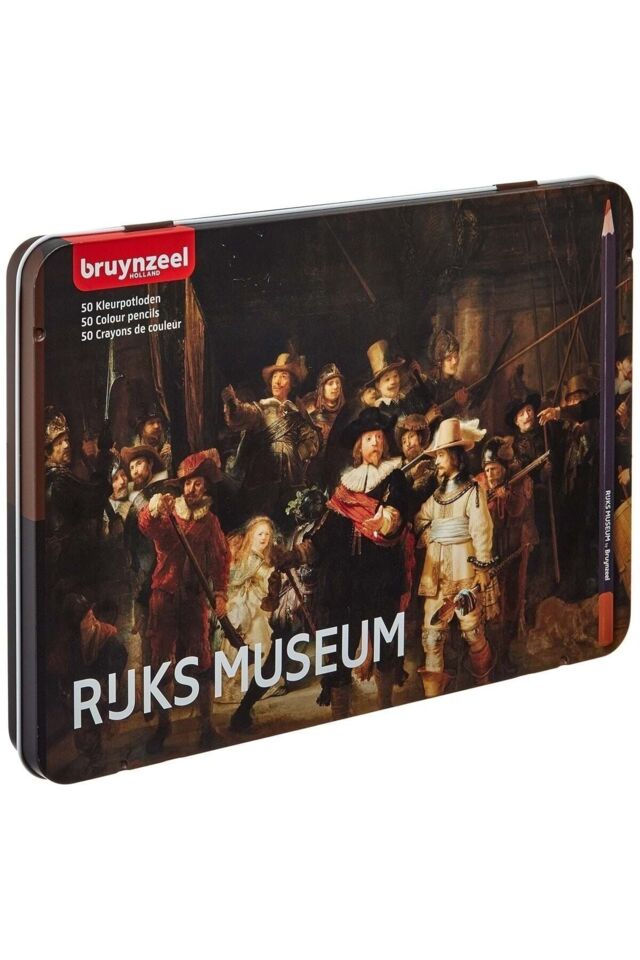BRUYNZEEL KURU BOYA KALEM SETİ - 50 RENK - REMBRANDT