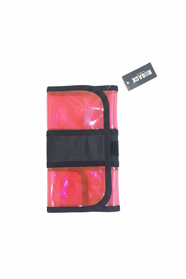 BBACK ŞEFFAF RULO KALEMLİK  205 KIRMIZI