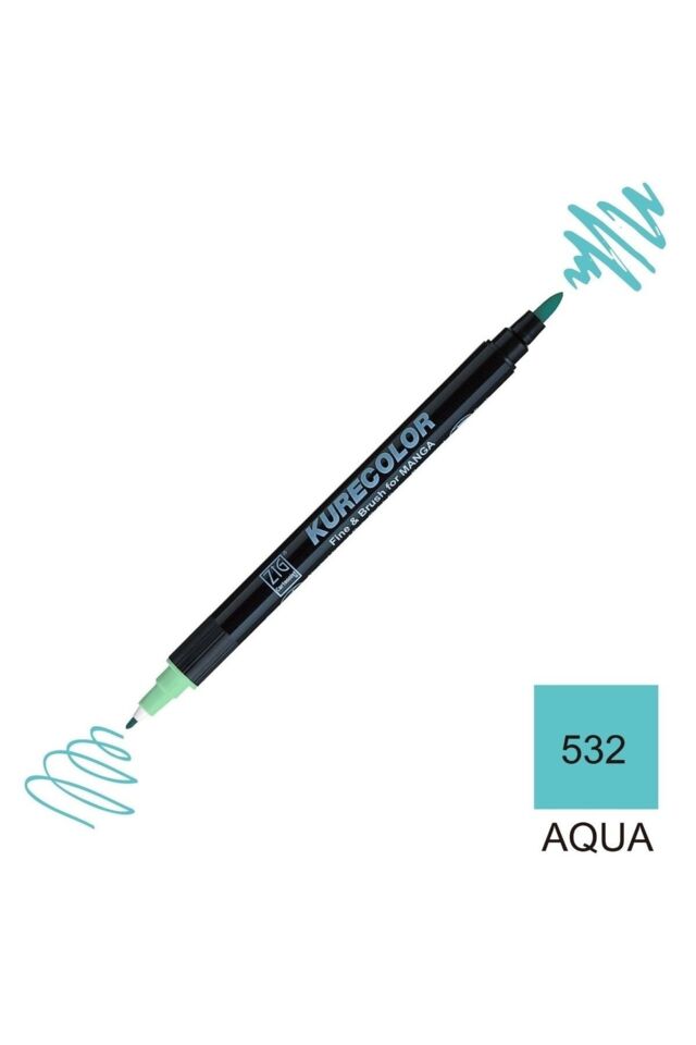 ZIG MANGAKA FINE&BRUSH CNKC-2200 532 (531) AQUA
