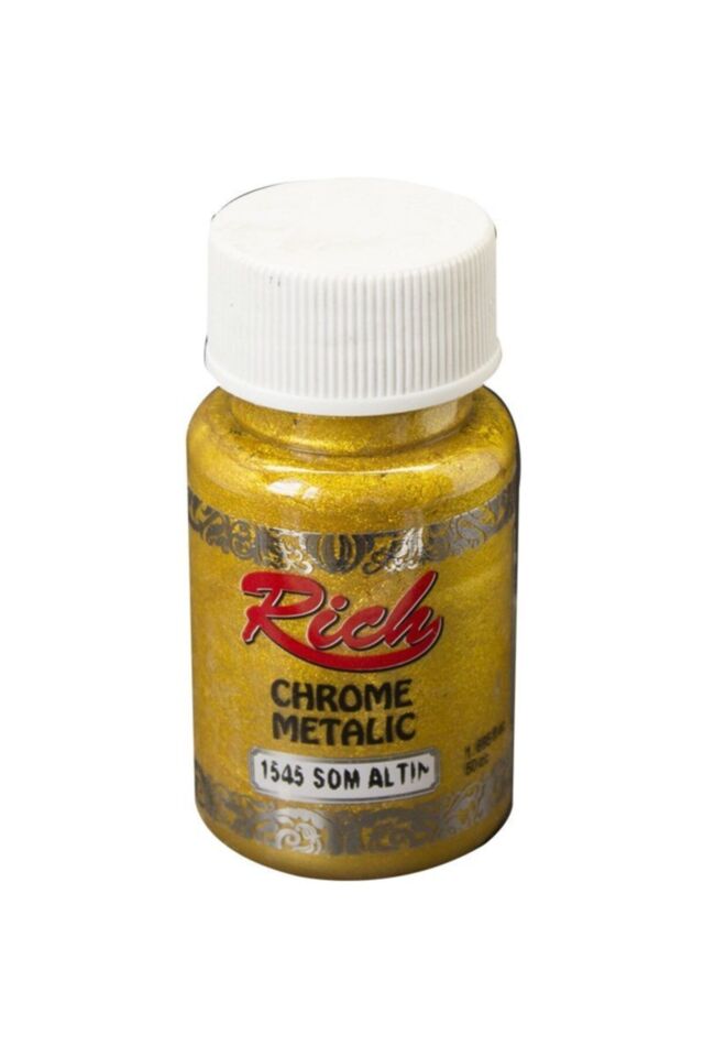 CHROME METALİK 50 CC SOM ALTIN