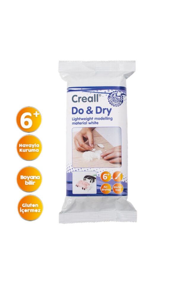 CREALL DO & DRY LIGHT 250 GR WHITE (BEYAZ)