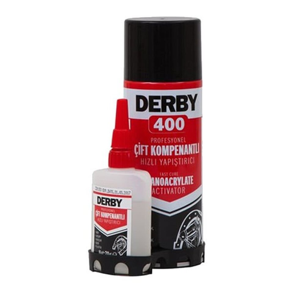 Derby Hızlı Yapıştırıcı 400 ml ADET
