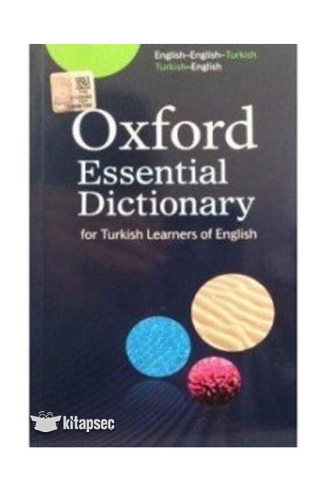 OXFORD ESSENTIAL DICTIONARY ENG-ENG-TUR/TUR-ENG