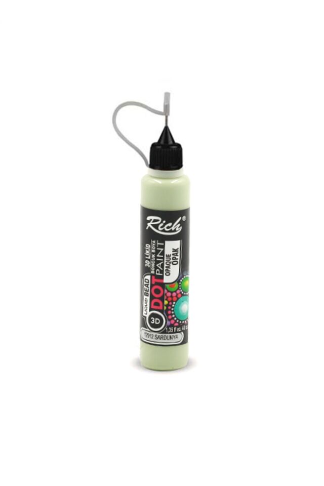 3D LİKİT BONCUK BOYA - SARDUNYA 040ml