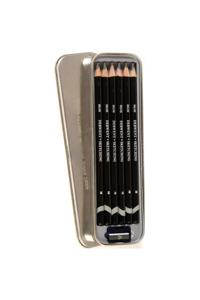 Sketching 6 Tin