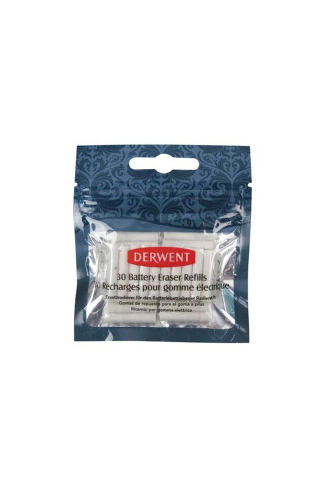 DERWENT PİLLİ SİLGİ YEDEKLERİ (30'LU)