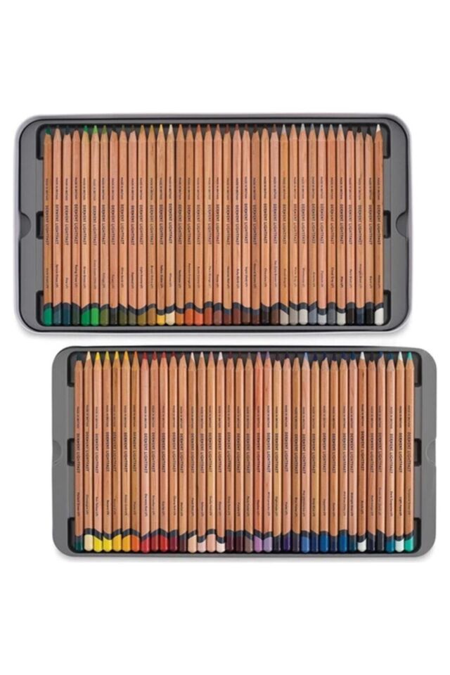 DERWENT LIGHTFAST 72'LI METAL KUTU