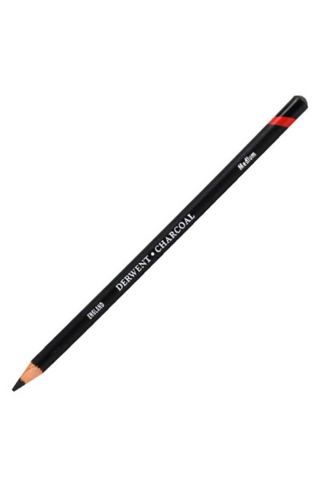 DERWENT CHARCOAL PENCIL MEDIUM (ORTA)
